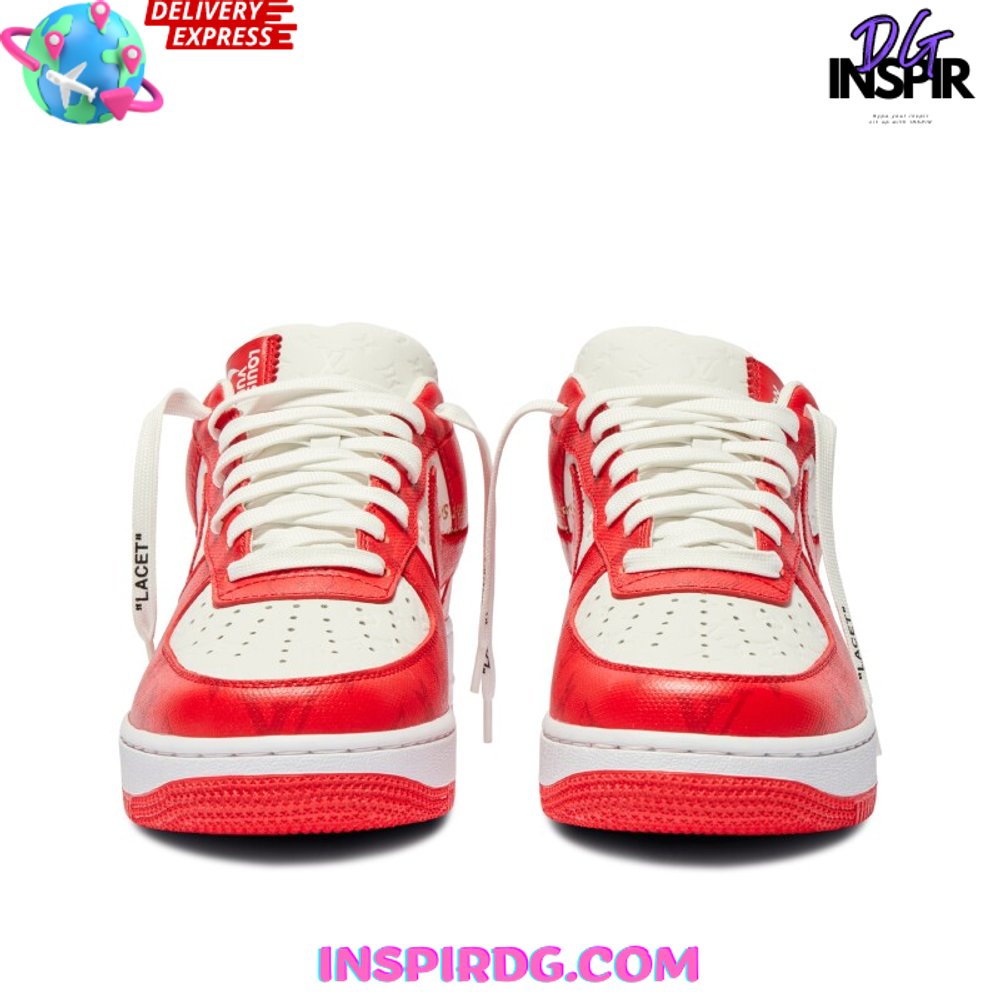Ideafootwear Louis Vuittion Air Low-Top Sneakers Shoes For Men And Women 1