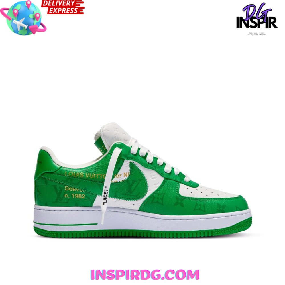 Ideafootwear Louis Vuittion Air Low-Top Sneakers Shoes For Men And Women 2