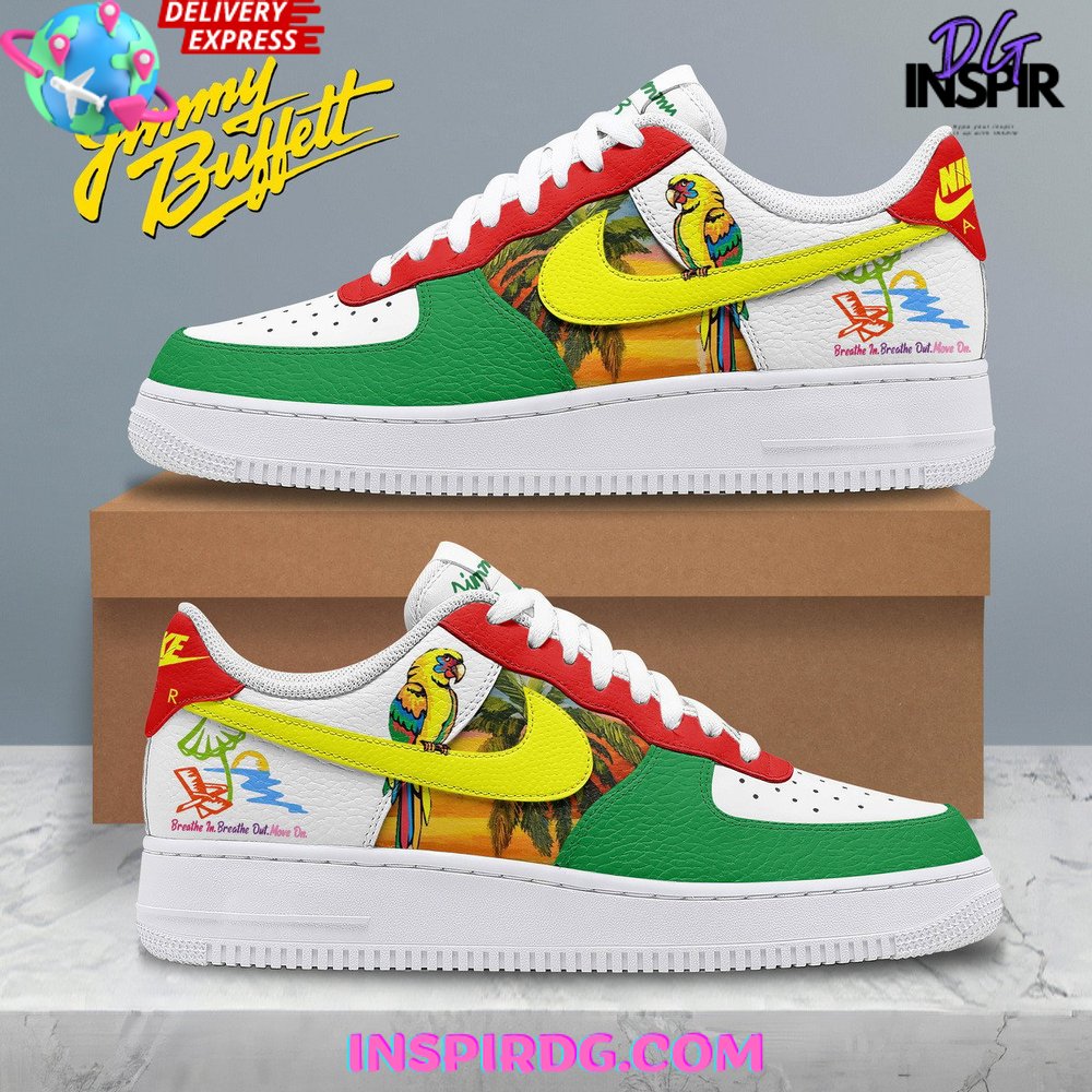 Ideafootwear Jimmy Buffett Air Low-Top Sneakers Shoes For Men And Women 11