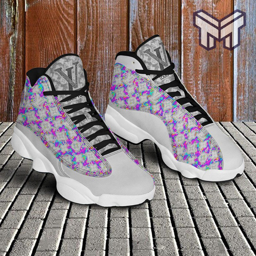 Ideafootwear Louis Vuitton AJ13 Sneakers Shoes For Men And Women 91
