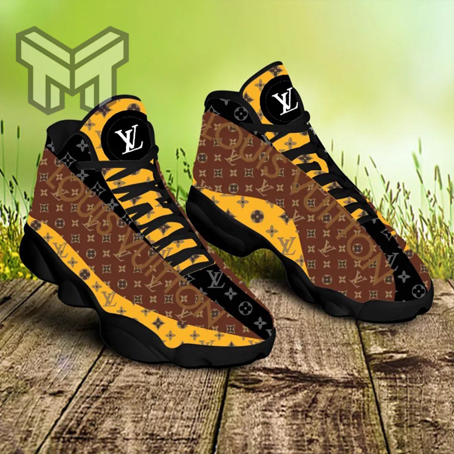 Ideafootwear Louis Vuitton AJ13 Sneakers Shoes For Men And Women 101