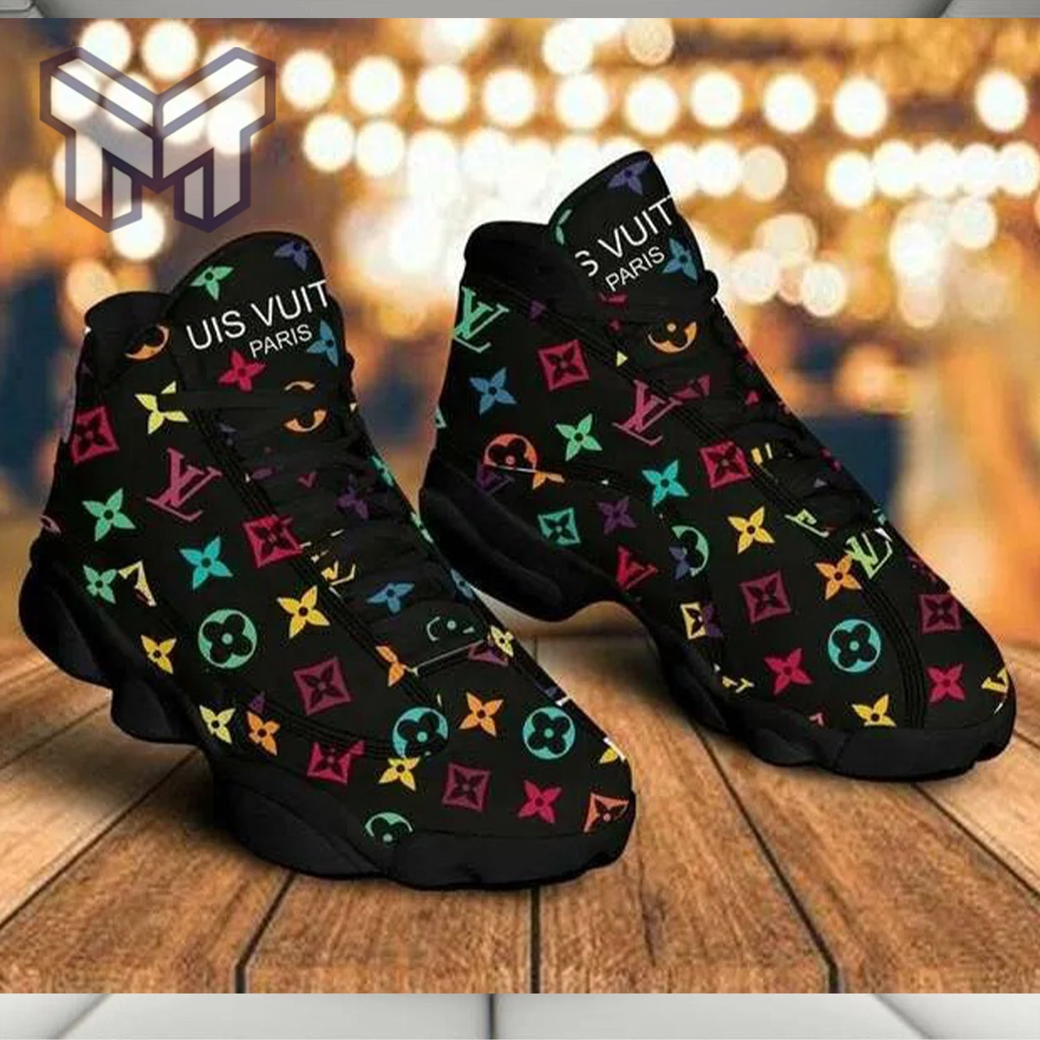 Ideafootwear Louis Vuitton AJ13 Sneakers Shoes For Men And Women 16