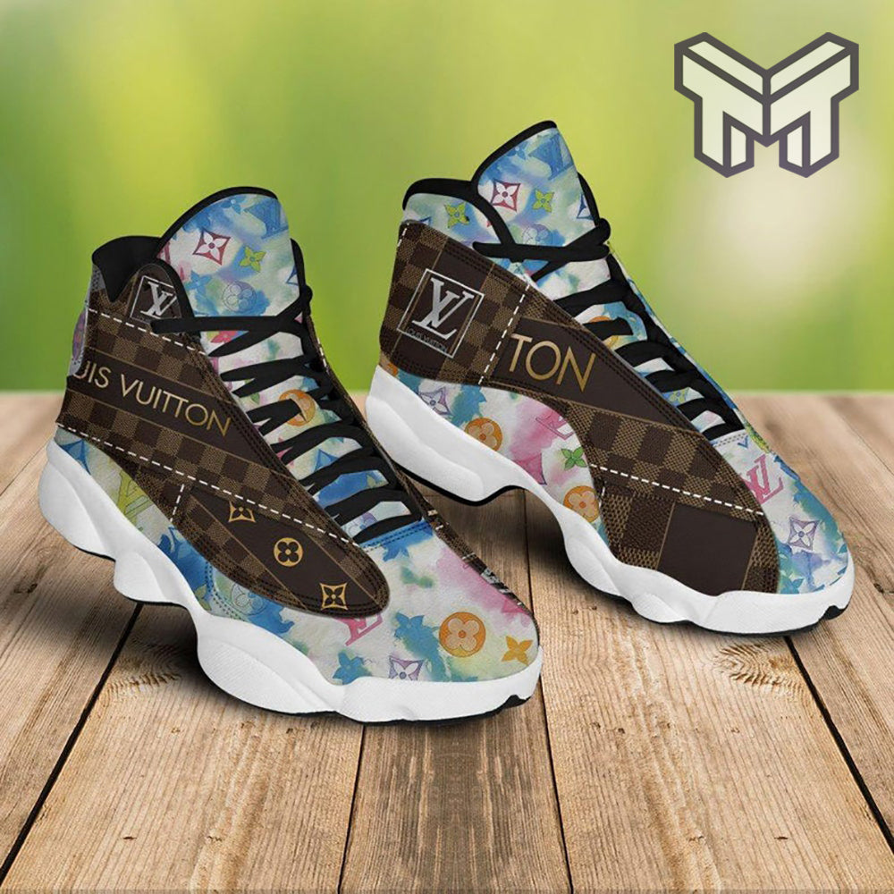 Ideafootwear Louis Vuitton AJ13 Sneakers Shoes For Men And Women 90