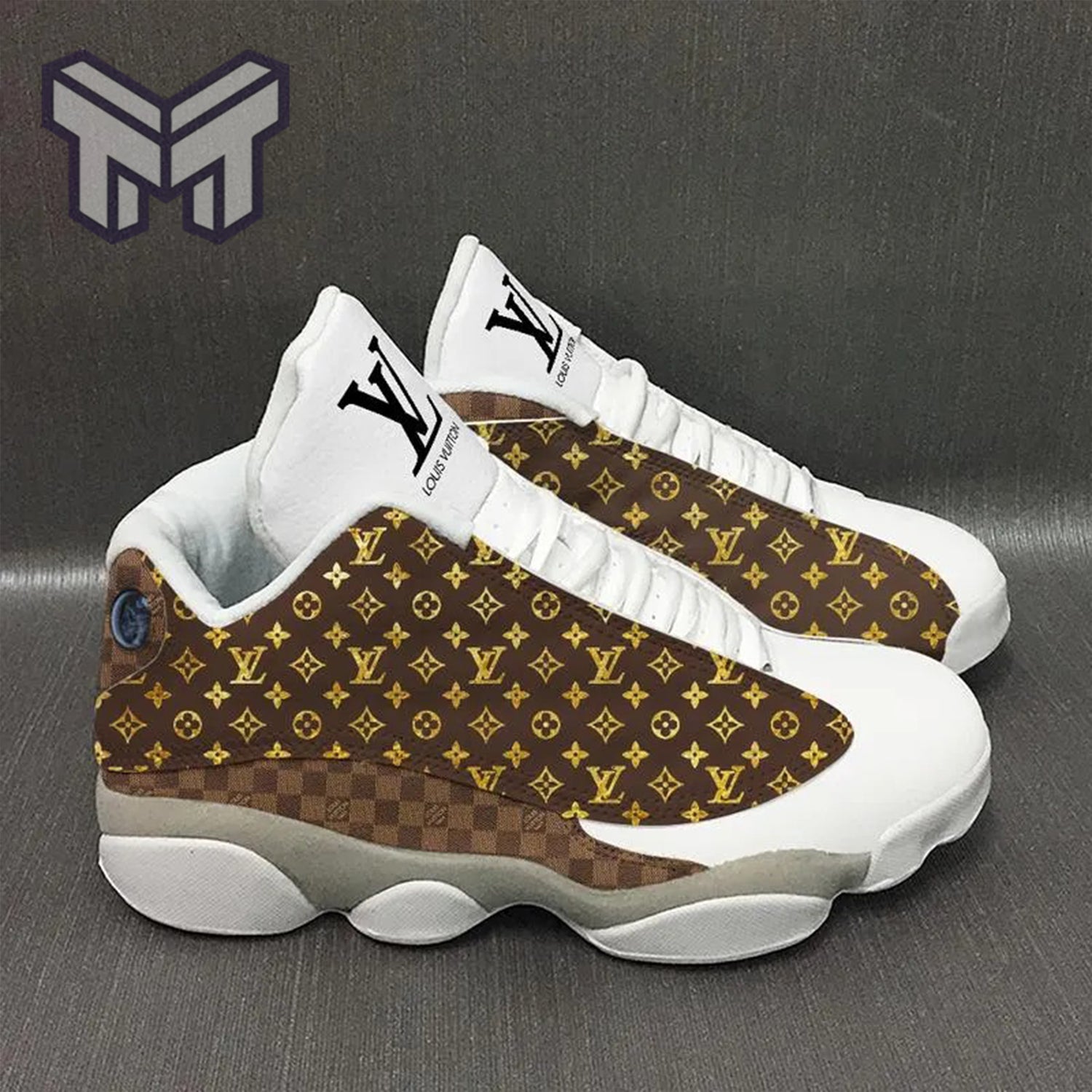 Ideafootwear Louis Vuitton AJ13 Sneakers Shoes For Men And Women 20