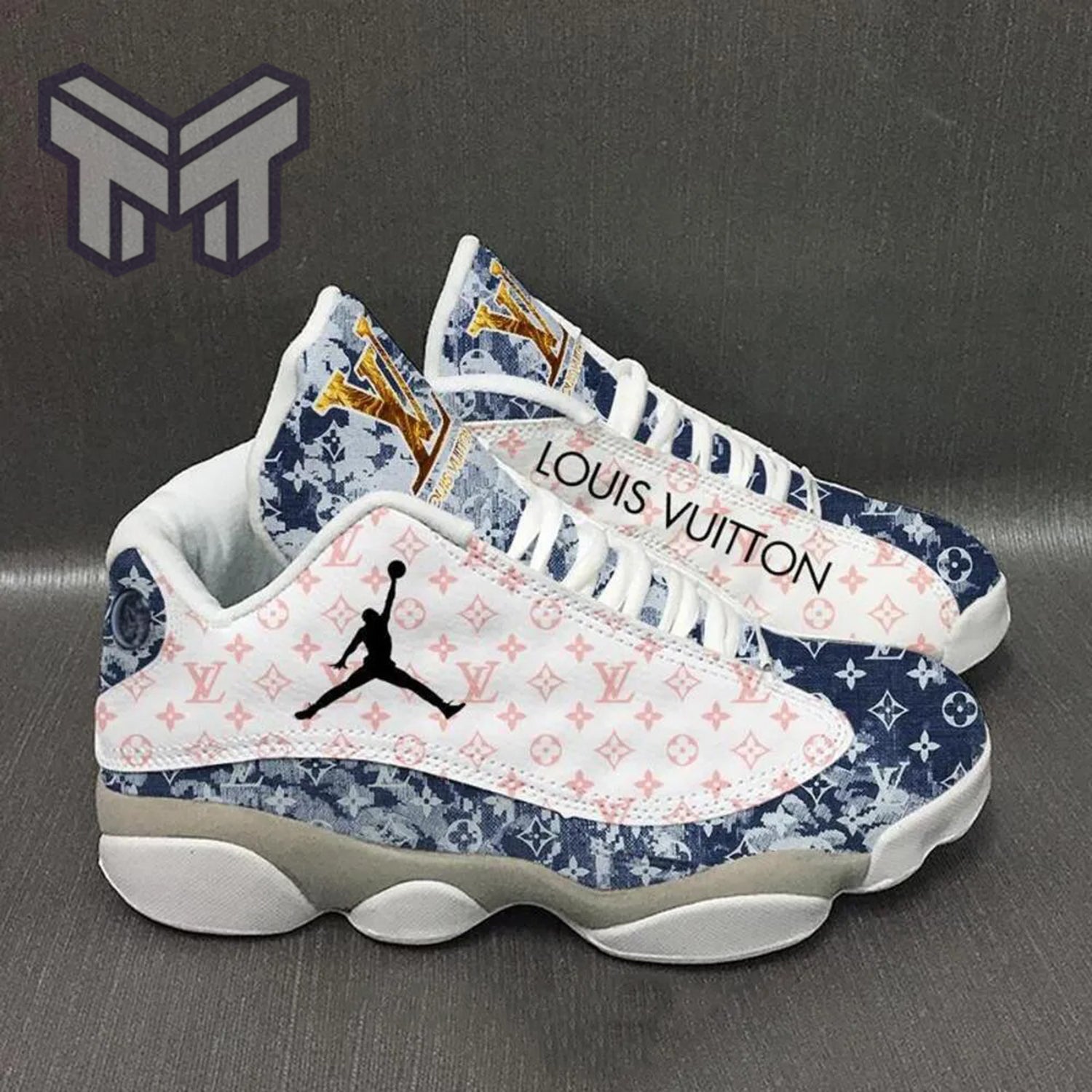 Ideafootwear Louis Vuitton AJ13 Sneakers Shoes For Men And Women 52