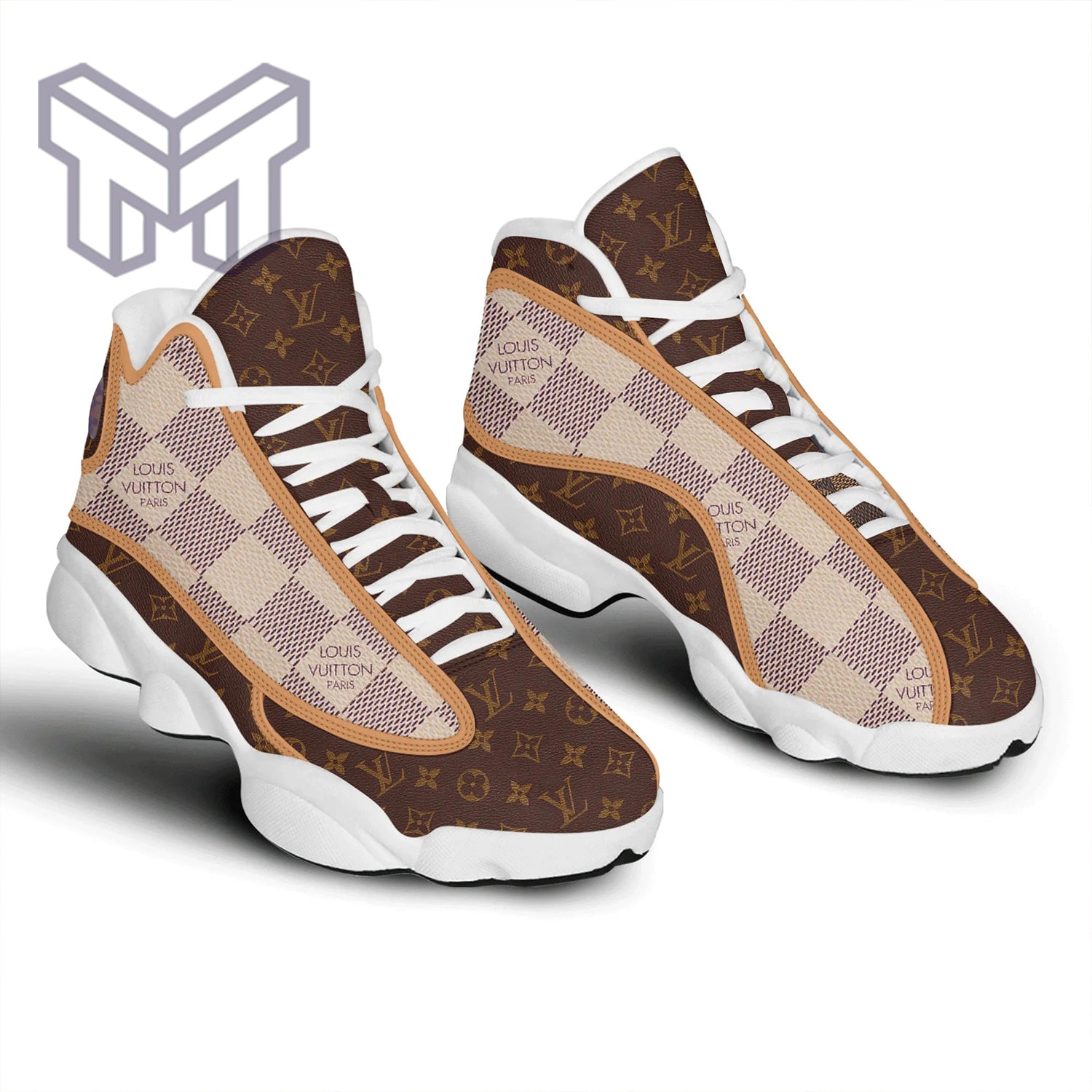 Ideafootwear Louis Vuitton AJ13 Sneakers Shoes For Men And Women 48