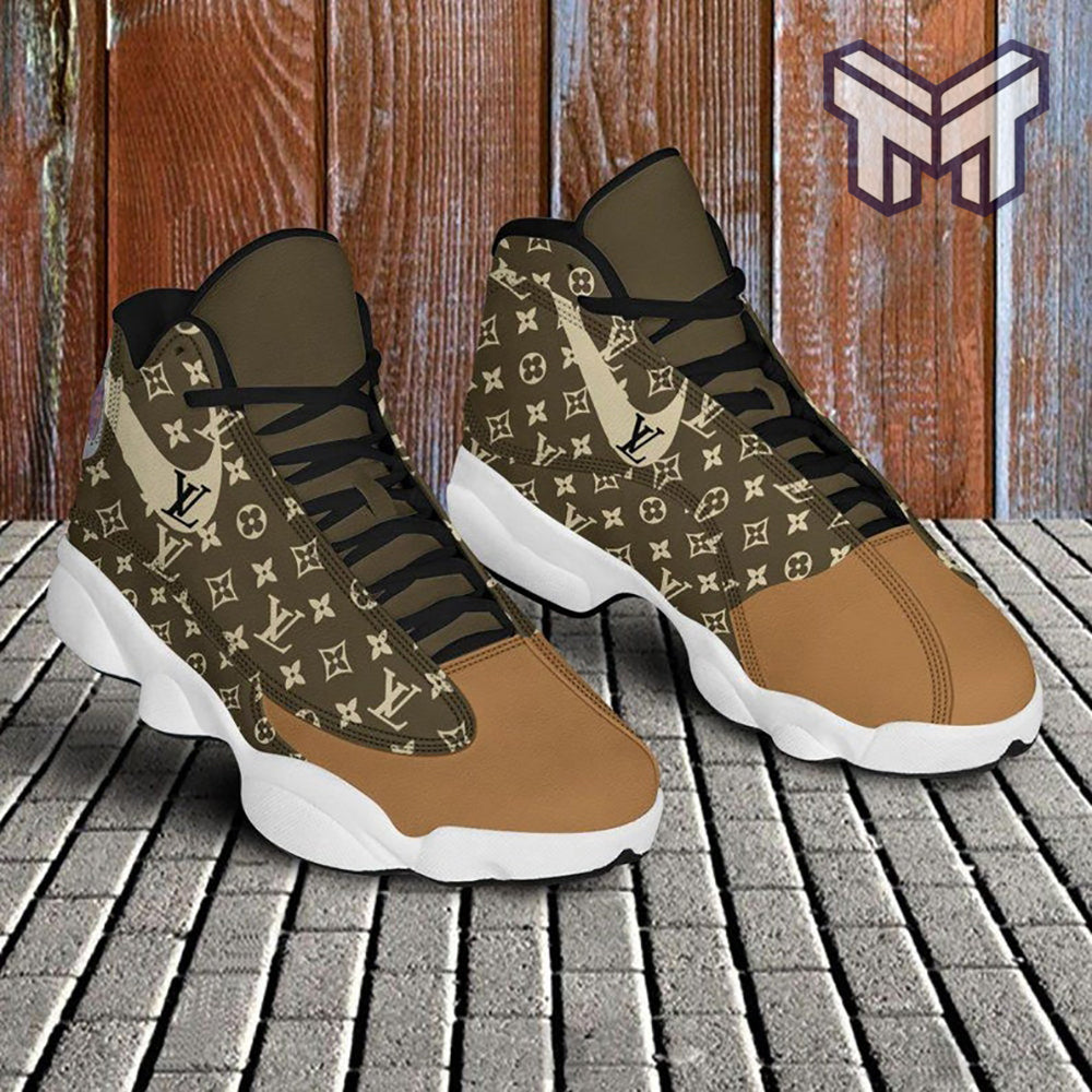 Ideafootwear Louis Vuitton AJ13 Sneakers Shoes For Men And Women 89