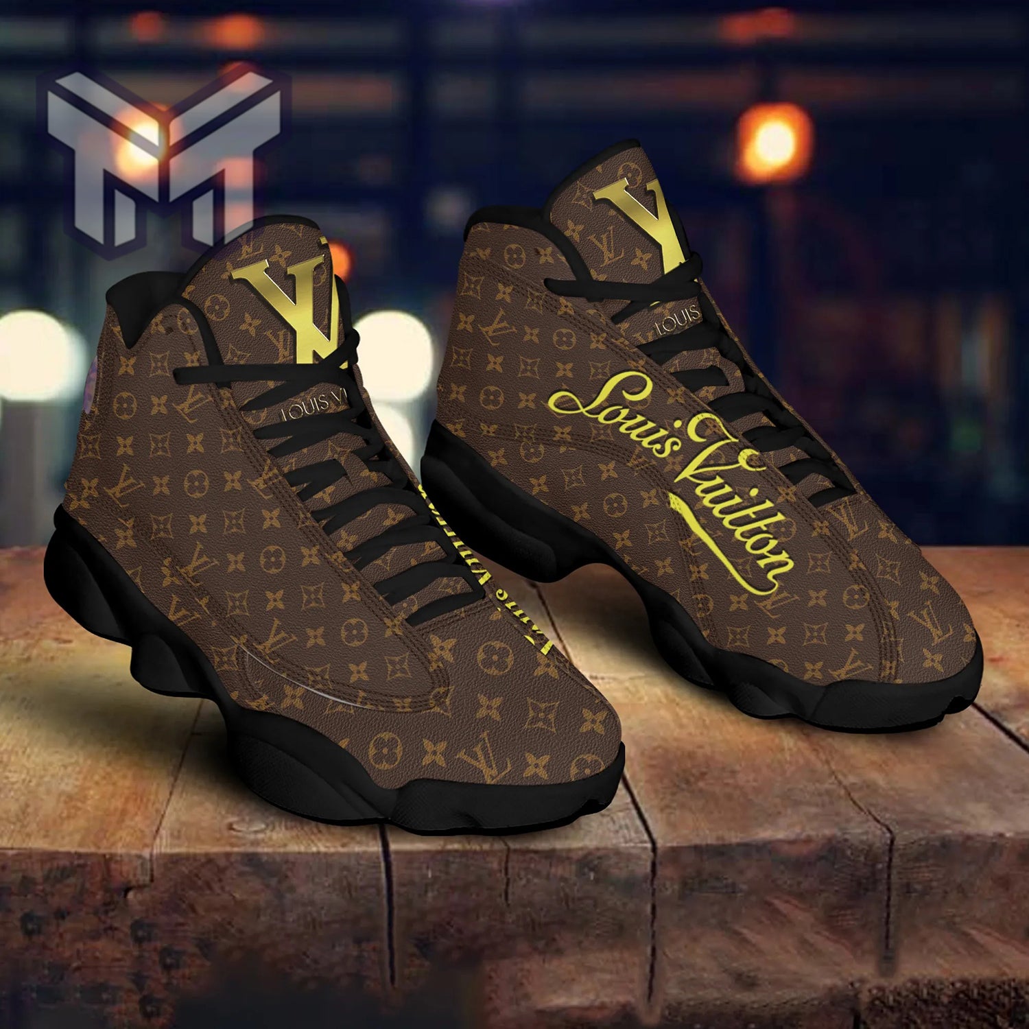 Ideafootwear Louis Vuitton AJ13 Sneakers Shoes For Men And Women 55