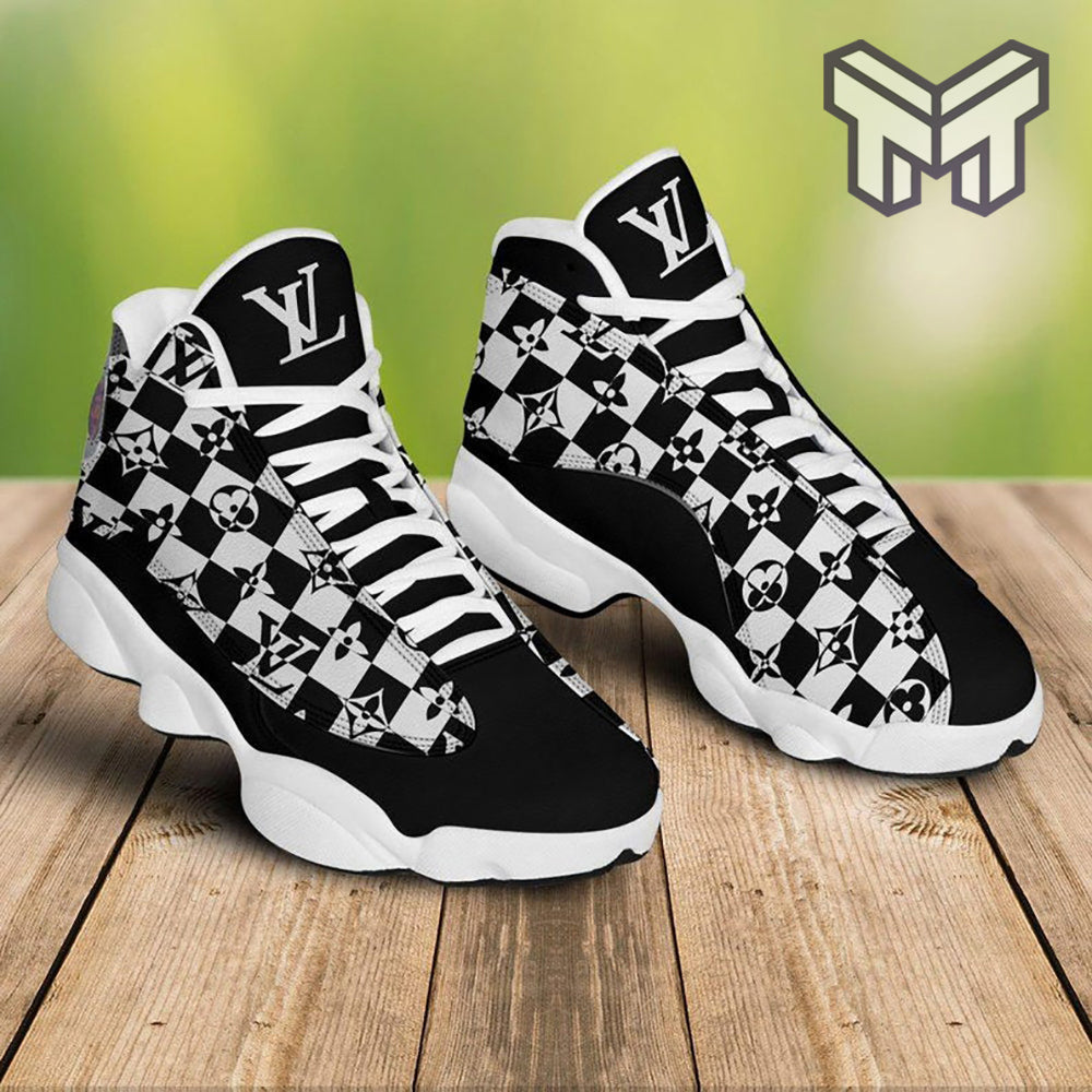Ideafootwear Louis Vuitton AJ13 Sneakers Shoes For Men And Women 95