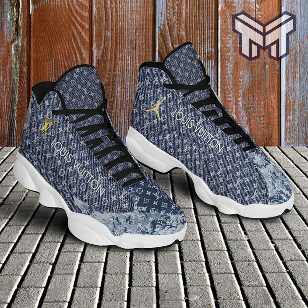 Ideafootwear Louis Vuitton AJ13 Sneakers Shoes For Men And Women 97