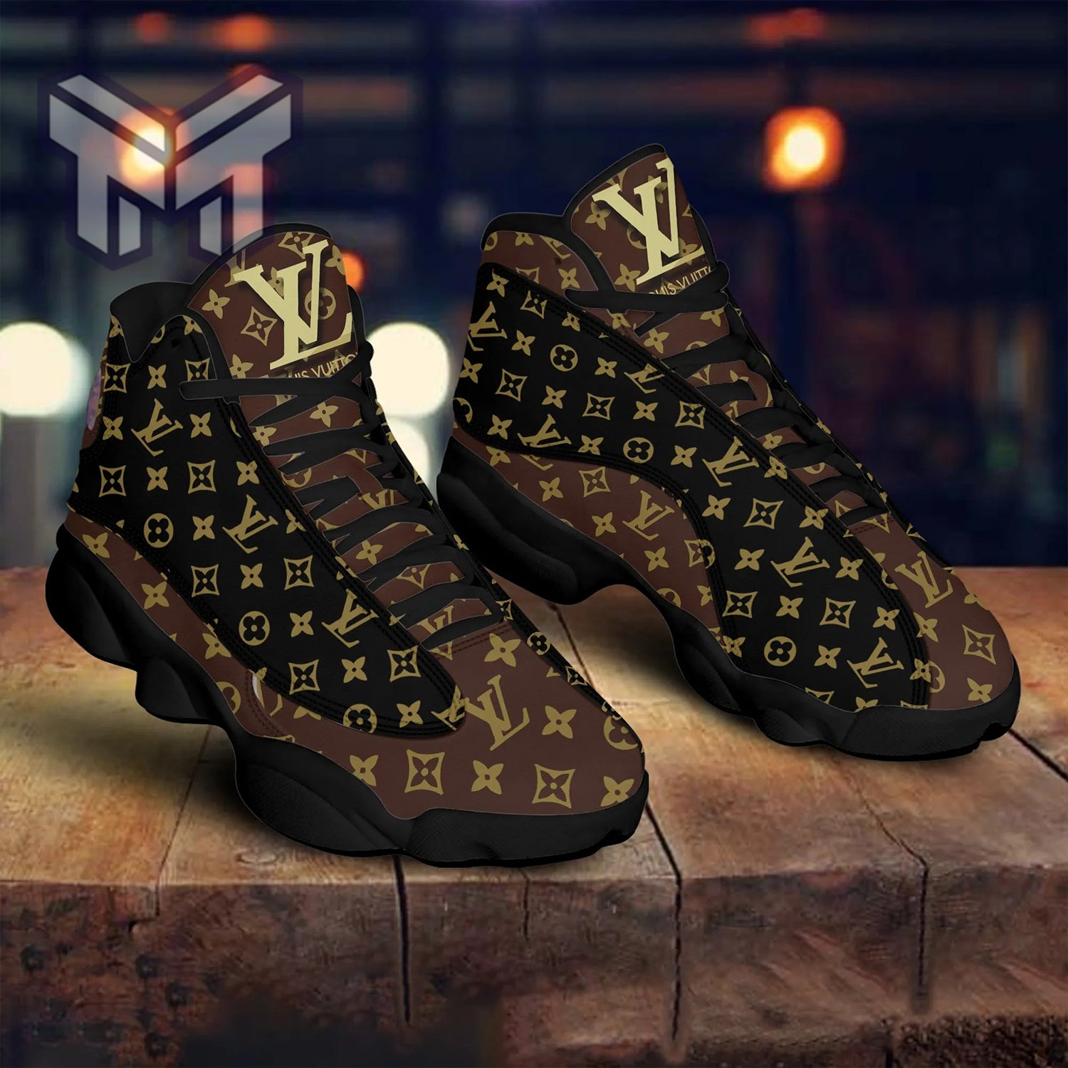 Ideafootwear Louis Vuitton AJ13 Sneakers Shoes For Men And Women 57