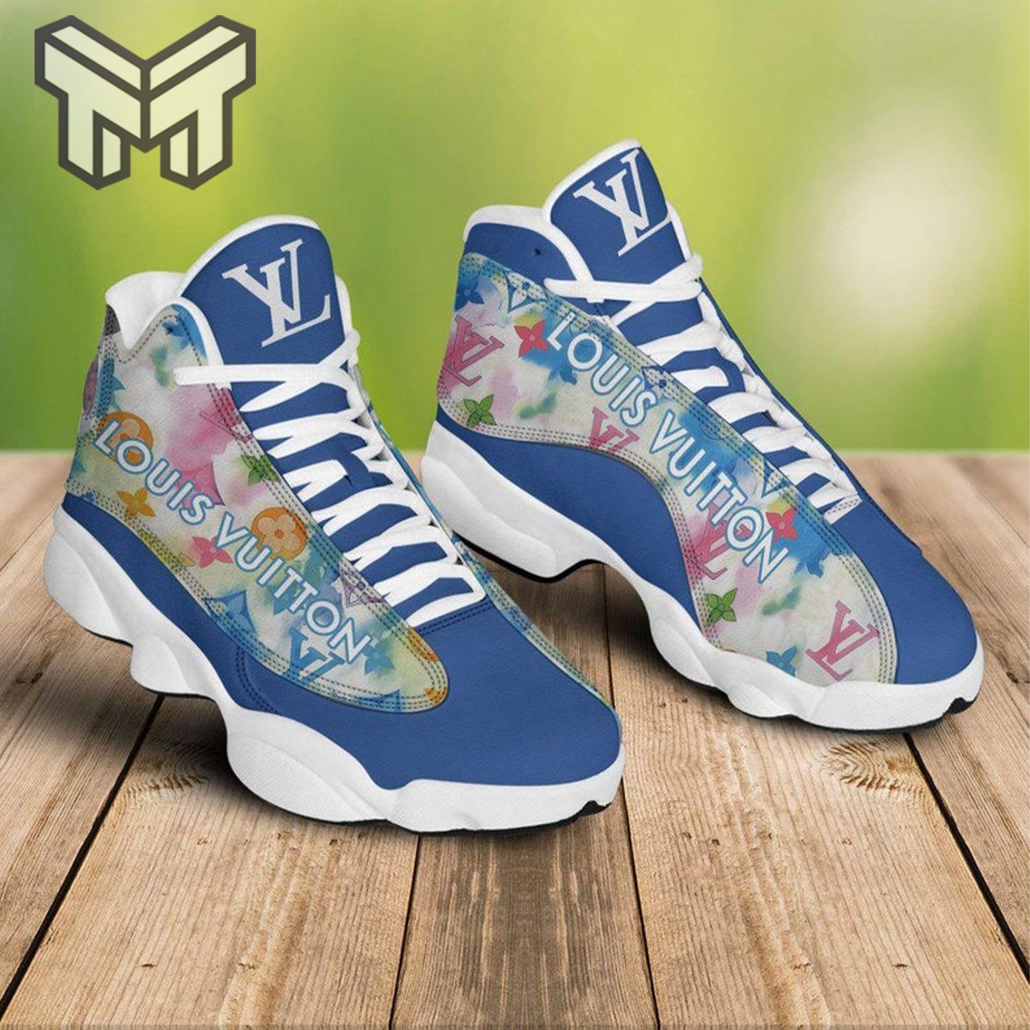 Ideafootwear Louis Vuitton AJ13 Sneakers Shoes For Men And Women 73