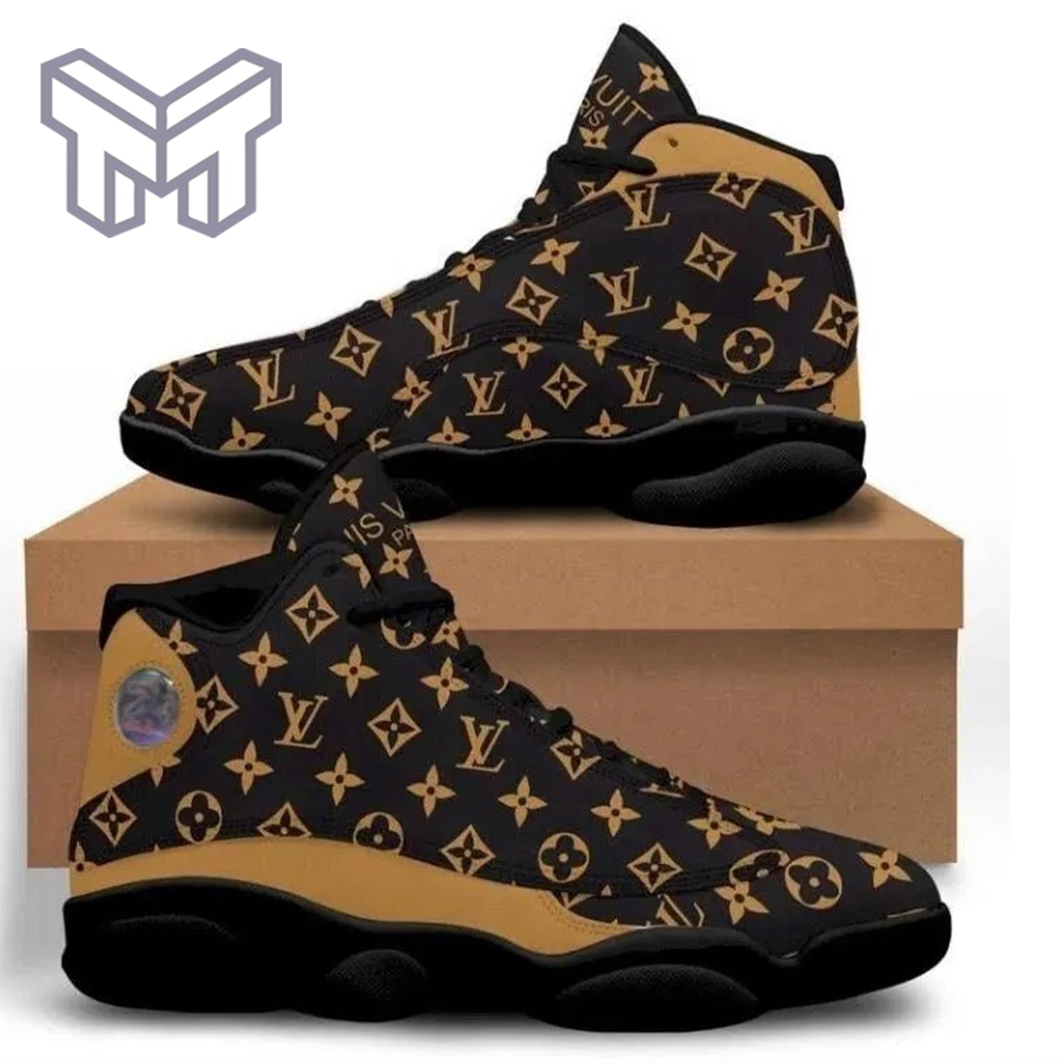 Ideafootwear Louis Vuitton AJ13 Sneakers Shoes For Men And Women 18