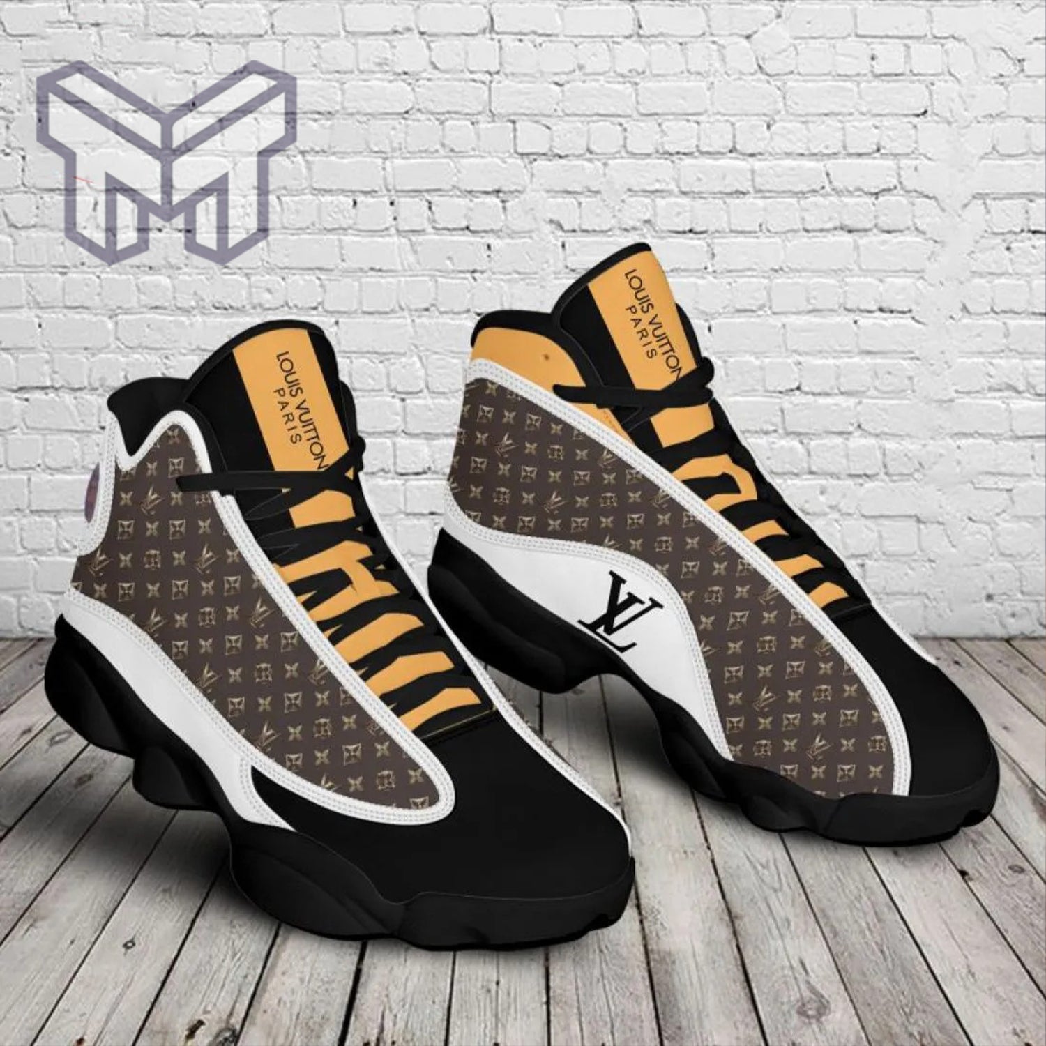 Ideafootwear Louis Vuitton AJ13 Sneakers Shoes For Men And Women 58