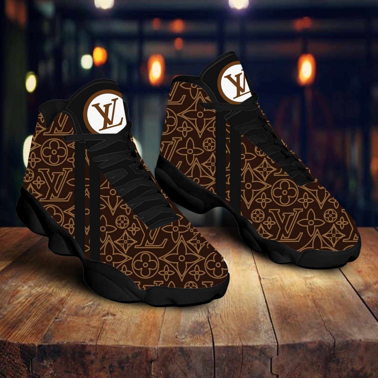 Ideafootwear Louis Vuitton AJ13 Sneakers Shoes For Men And Women 45