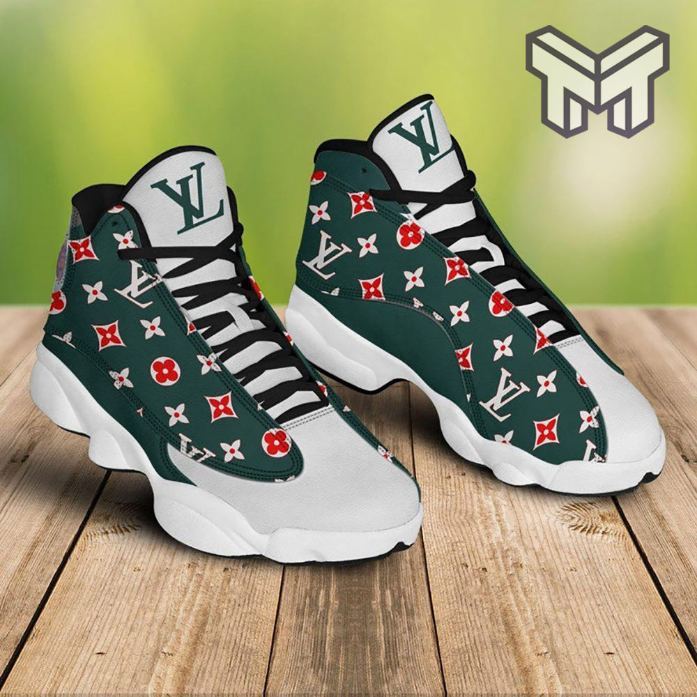 Ideafootwear Louis Vuitton AJ13 Sneakers Shoes For Men And Women 92
