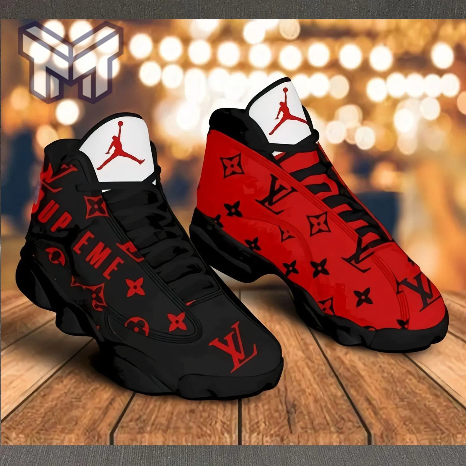 Ideafootwear Louis Vuitton AJ13 Sneakers Shoes For Men And Women 10