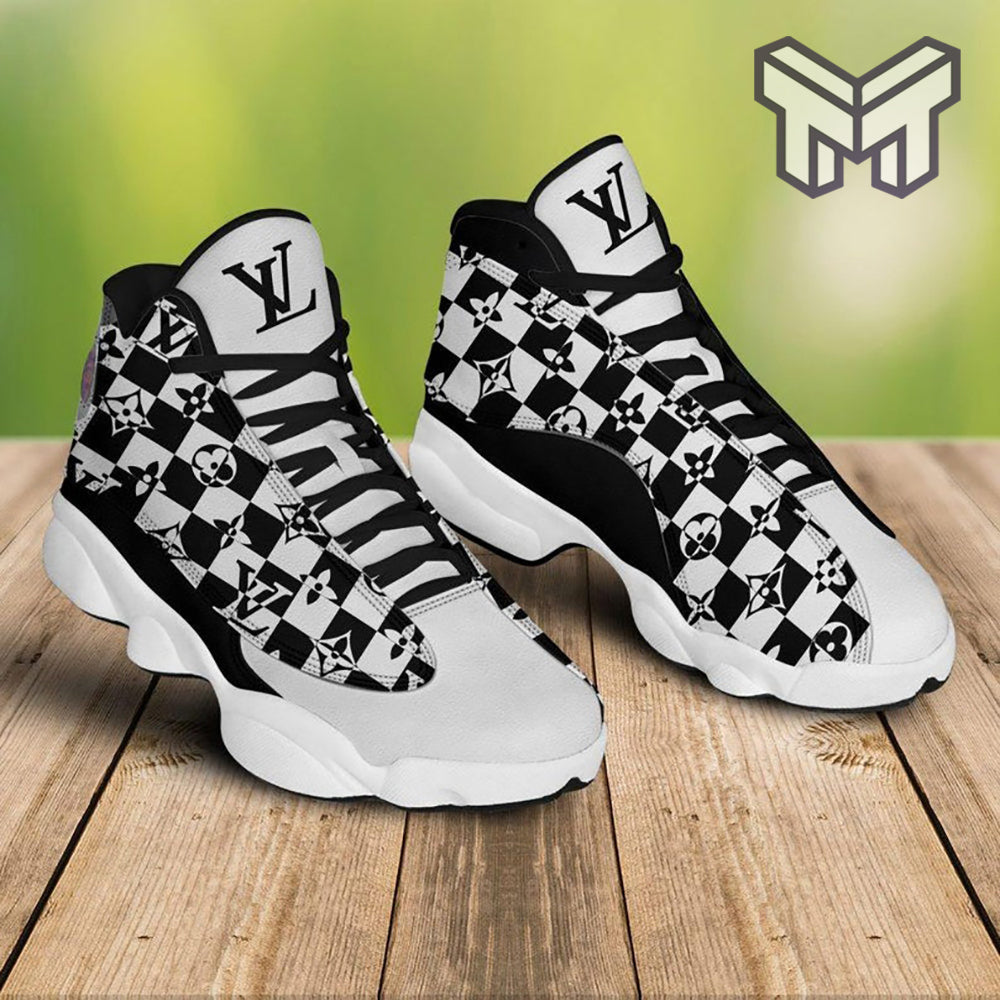 Ideafootwear Louis Vuitton AJ13 Sneakers Shoes For Men And Women 83
