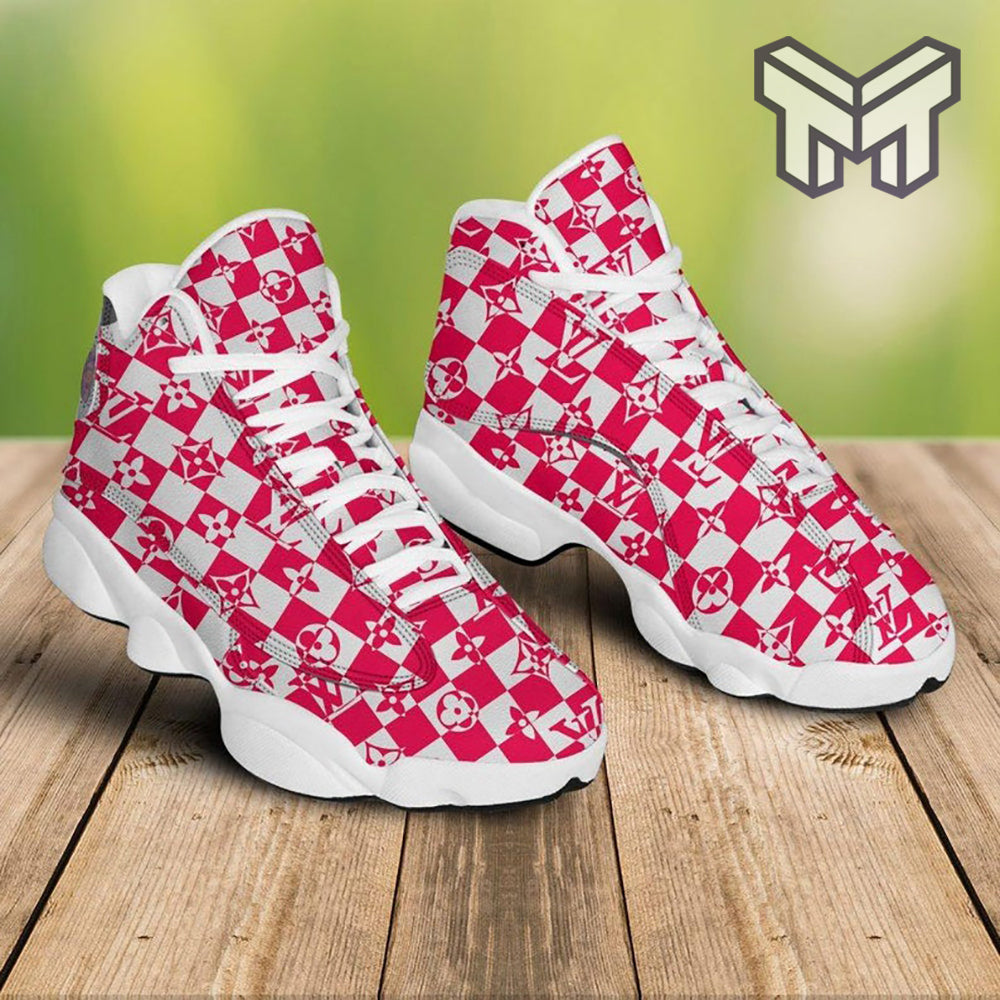 Ideafootwear Louis Vuitton AJ13 Sneakers Shoes For Men And Women 106