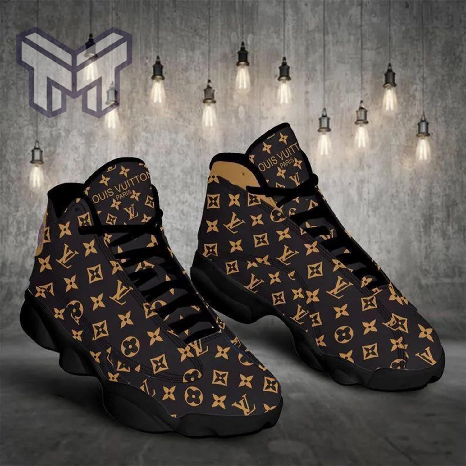 Ideafootwear Louis Vuitton AJ13 Sneakers Shoes For Men And Women 32