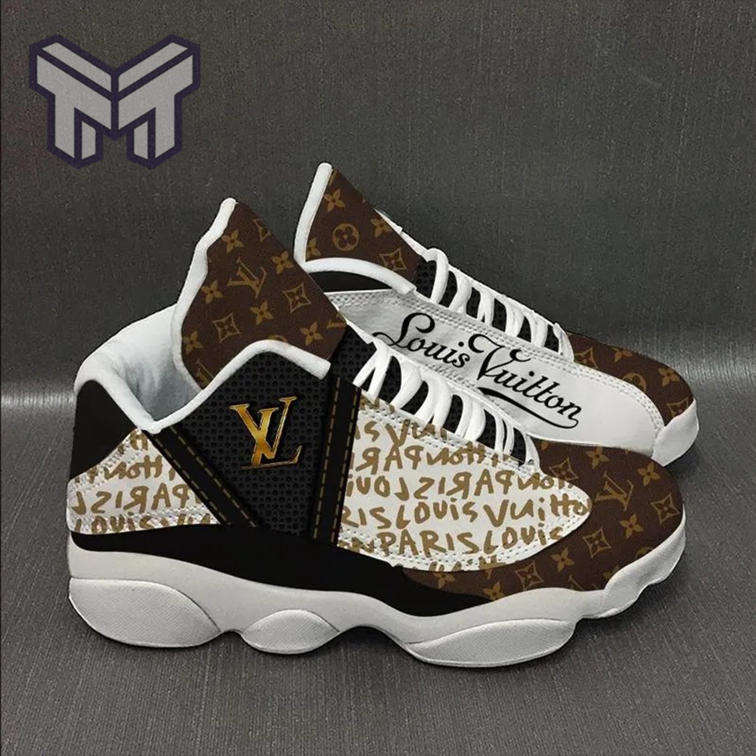 Ideafootwear Louis Vuitton AJ13 Sneakers Shoes For Men And Women 14
