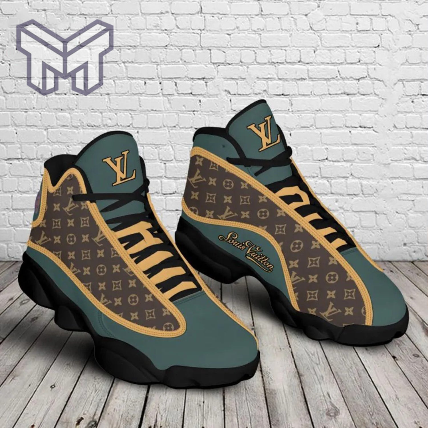 Ideafootwear Louis Vuitton AJ13 Sneakers Shoes For Men And Women 33