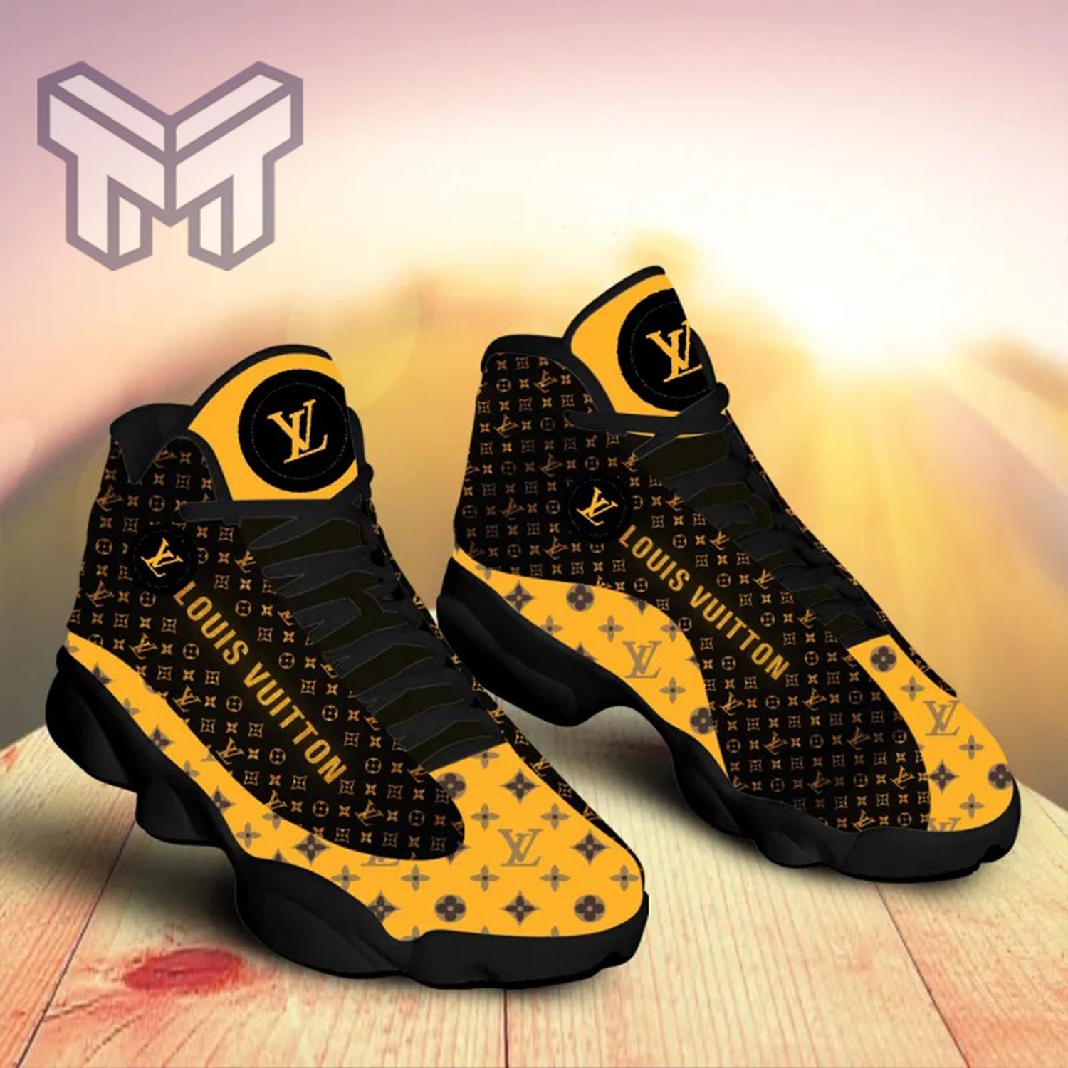 Ideafootwear Louis Vuitton AJ13 Sneakers Shoes For Men And Women 46