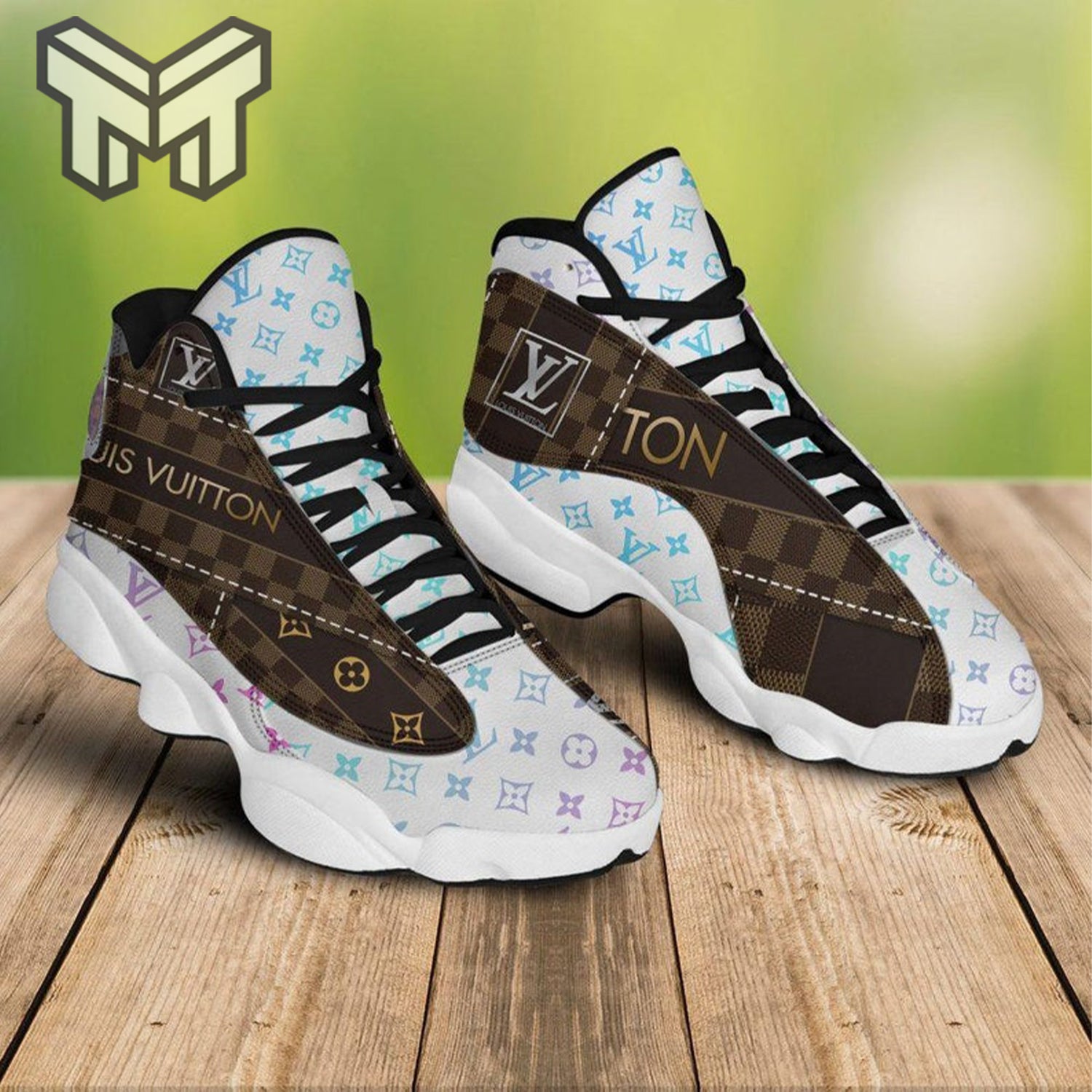 Ideafootwear Louis Vuitton AJ13 Sneakers Shoes For Men And Women 79