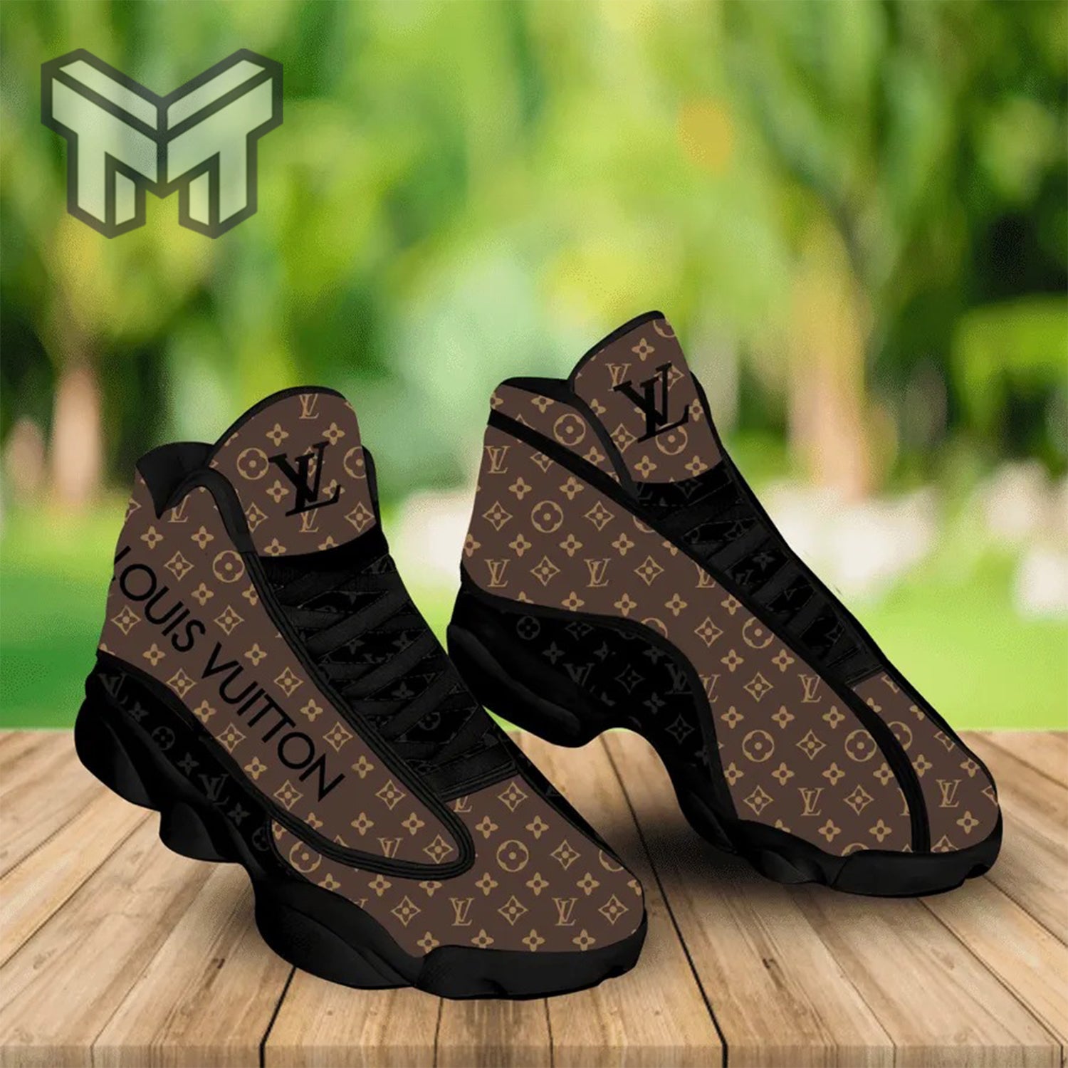 Ideafootwear Louis Vuitton AJ13 Sneakers Shoes For Men And Women 17