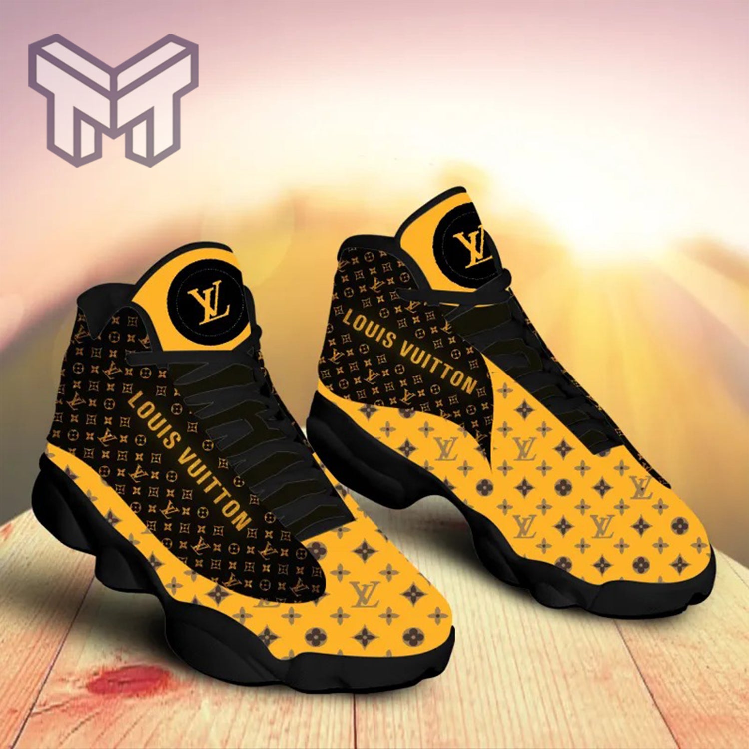 Ideafootwear Louis Vuitton AJ13 Sneakers Shoes For Men And Women 23