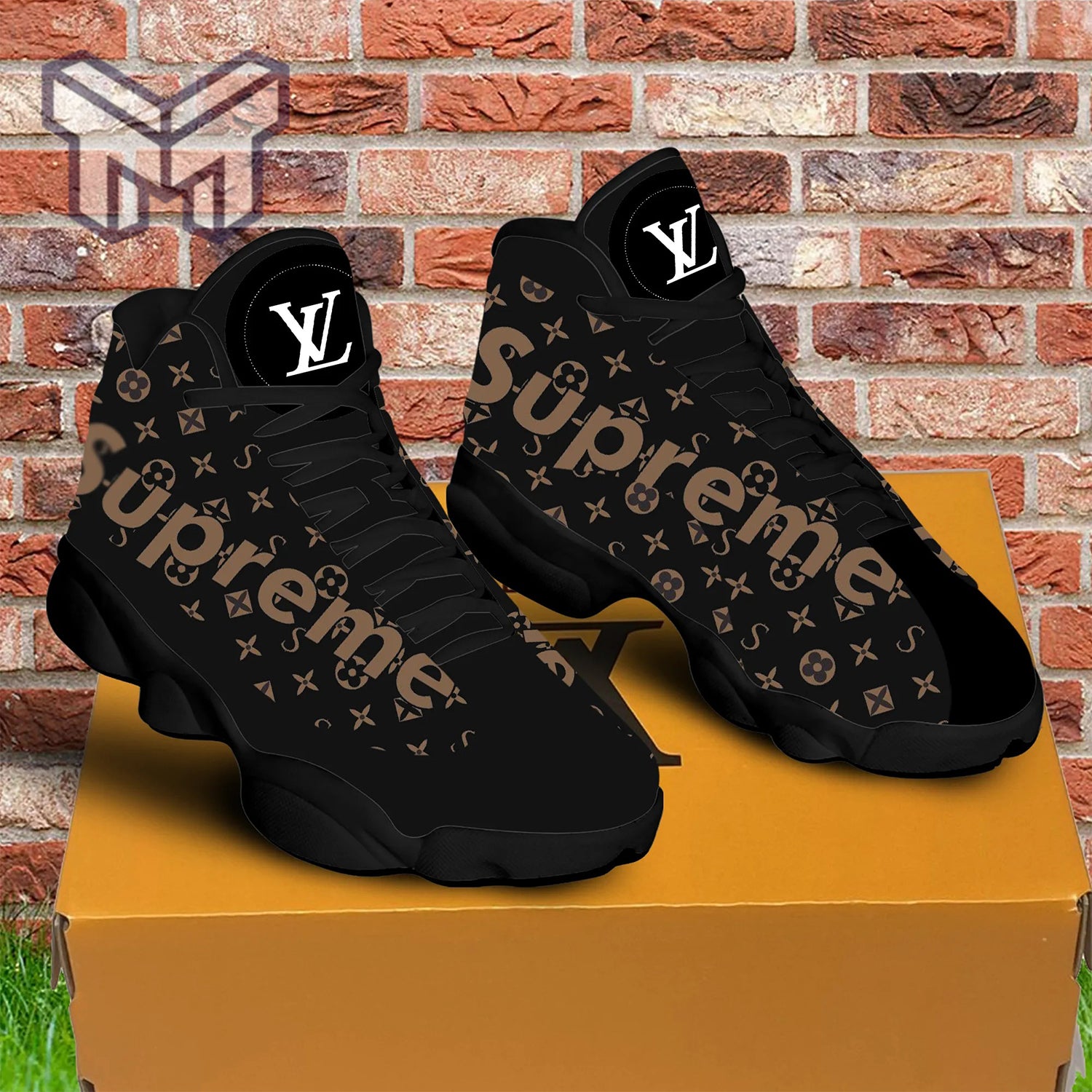 Ideafootwear Louis Vuitton AJ13 Sneakers Shoes For Men And Women 31
