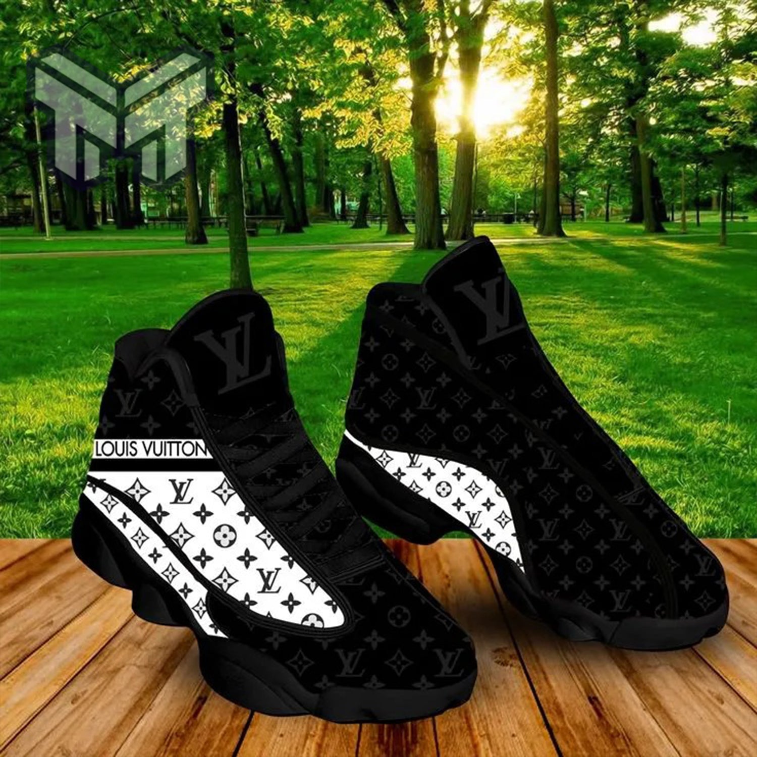 Ideafootwear Louis Vuitton AJ13 Sneakers Shoes For Men And Women 67