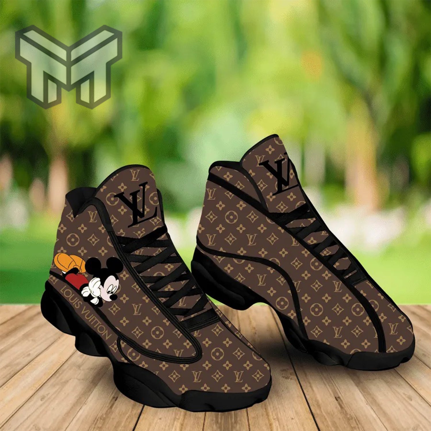 Ideafootwear Louis Vuitton AJ13 Sneakers Shoes For Men And Women 30