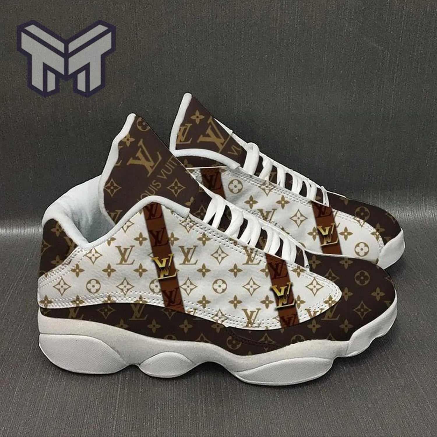 Ideafootwear Louis Vuitton AJ13 Sneakers Shoes For Men And Women 35