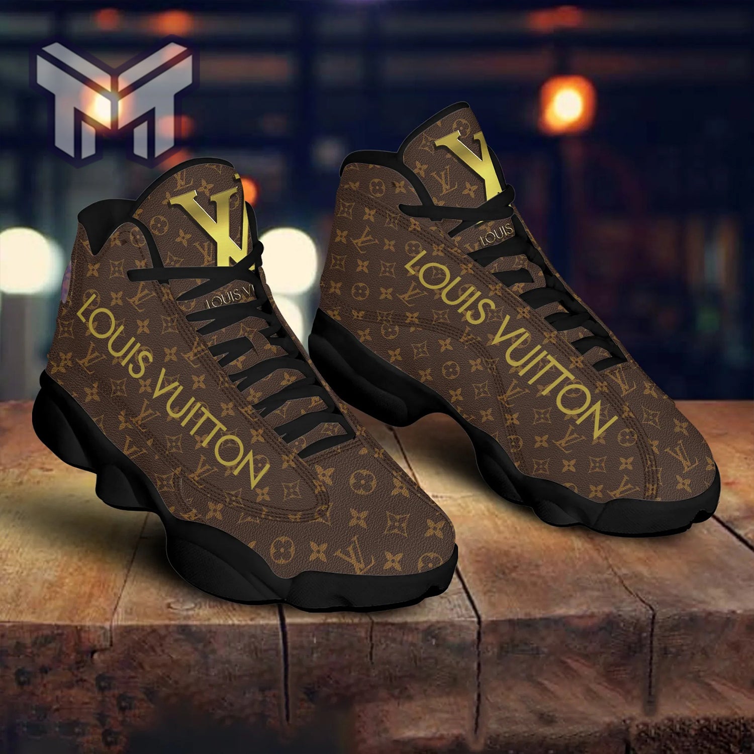 Ideafootwear Louis Vuitton AJ13 Sneakers Shoes For Men And Women 26