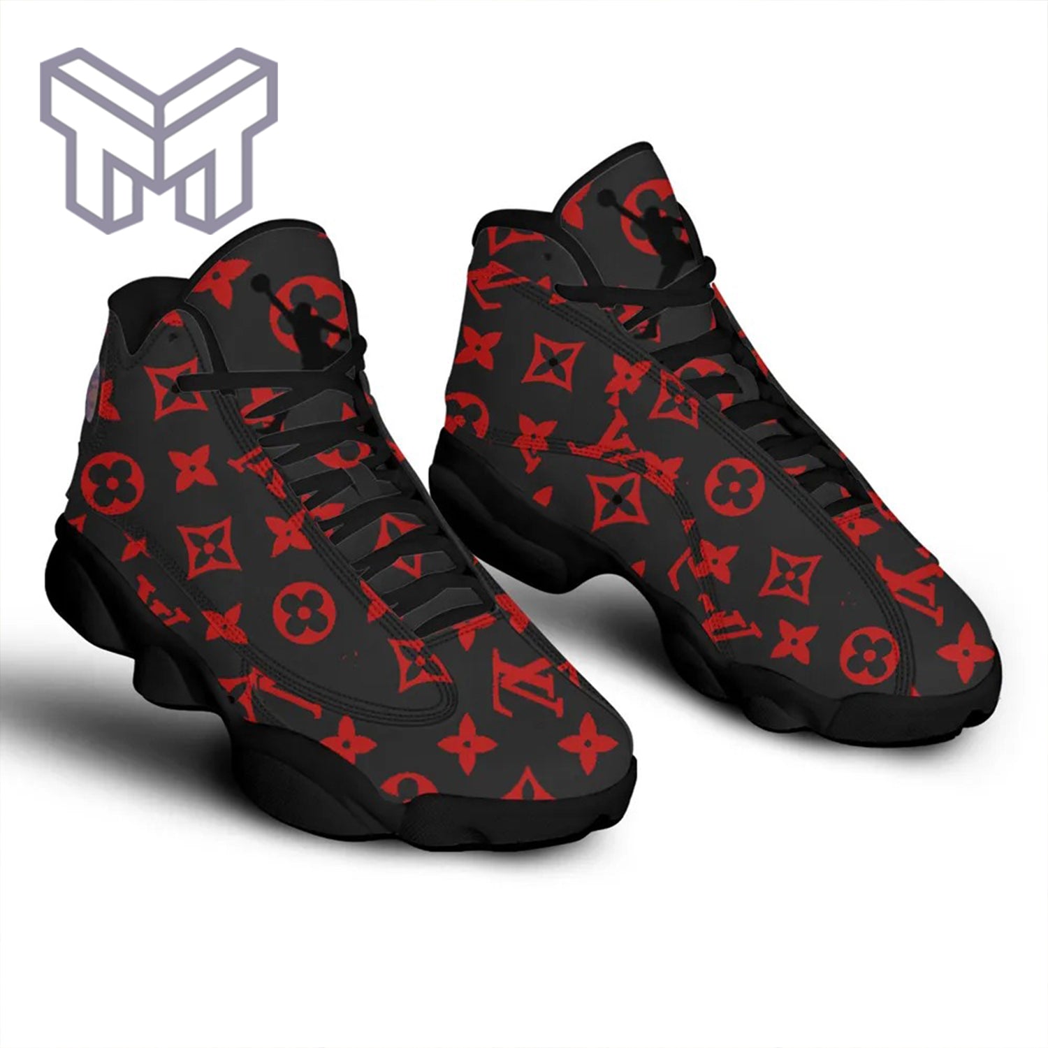 Ideafootwear Louis Vuitton AJ13 Sneakers Shoes For Men And Women 27