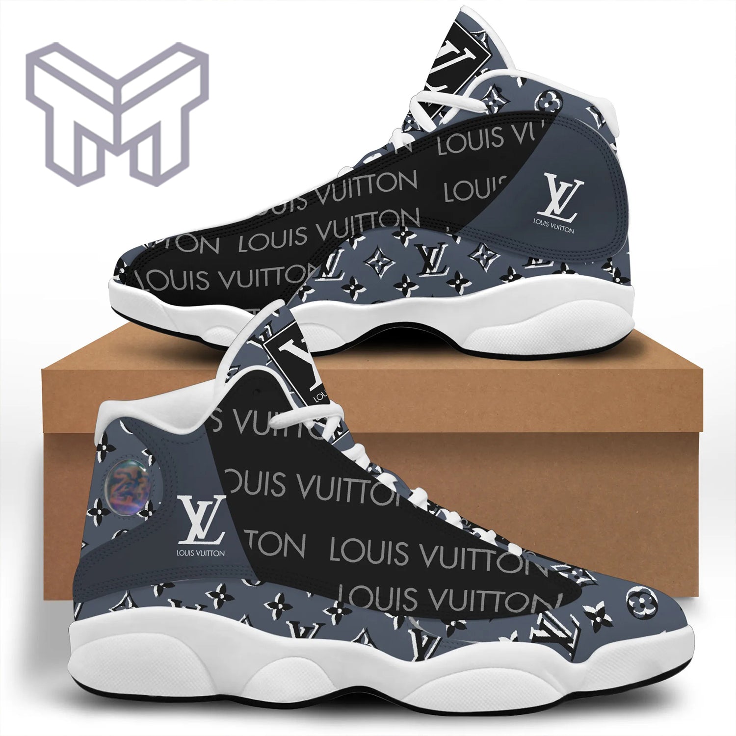 Ideafootwear Louis Vuitton AJ13 Sneakers Shoes For Men And Women 50