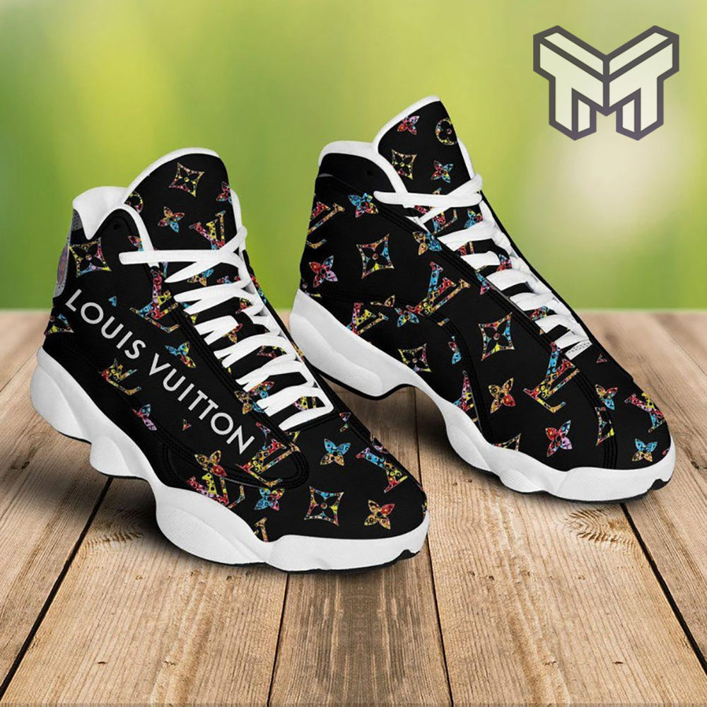 Ideafootwear Louis Vuitton AJ13 Sneakers Shoes For Men And Women 84
