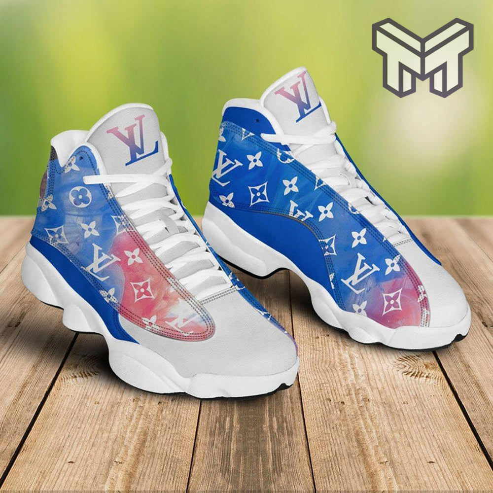 Ideafootwear Louis Vuitton AJ13 Sneakers Shoes For Men And Women 81