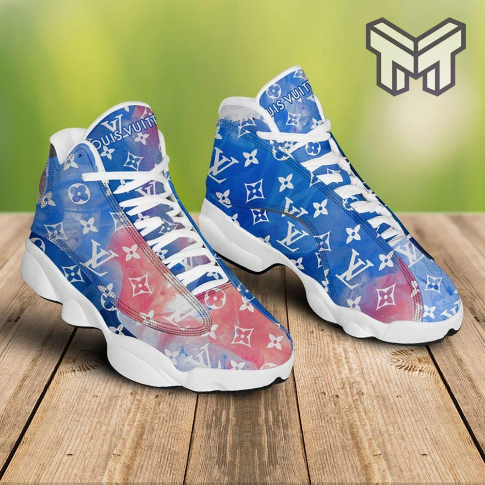 Ideafootwear Louis Vuitton AJ13 Sneakers Shoes For Men And Women 99