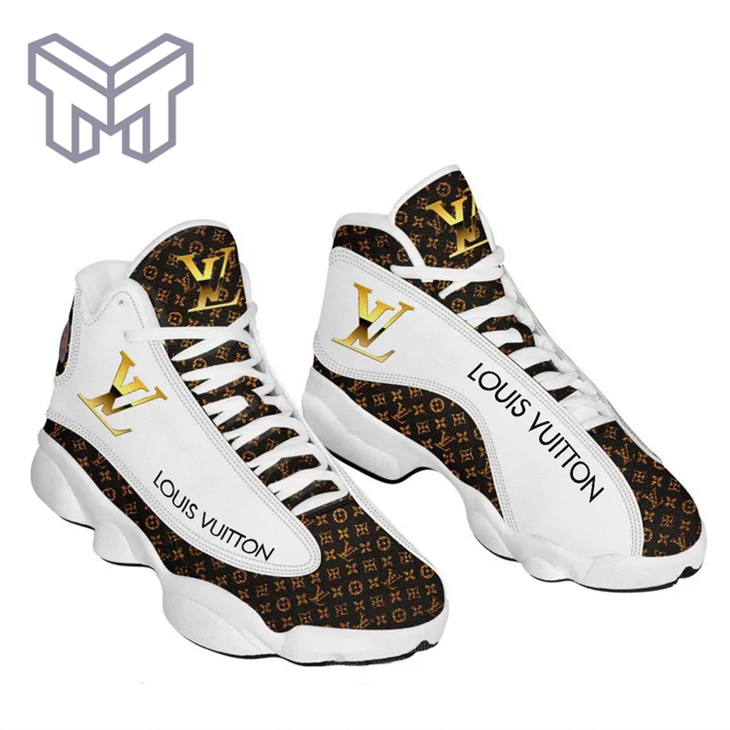 Ideafootwear Louis Vuitton AJ13 Sneakers Shoes For Men And Women 34
