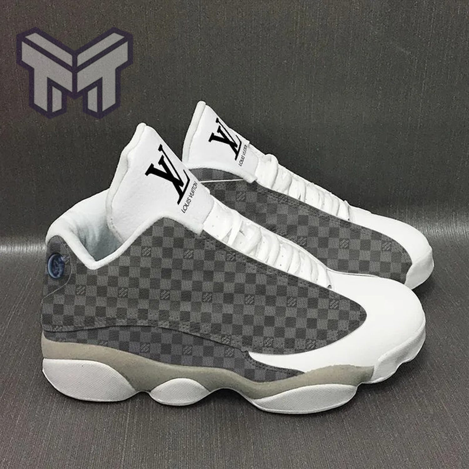 Ideafootwear Louis Vuitton AJ13 Sneakers Shoes For Men And Women 38