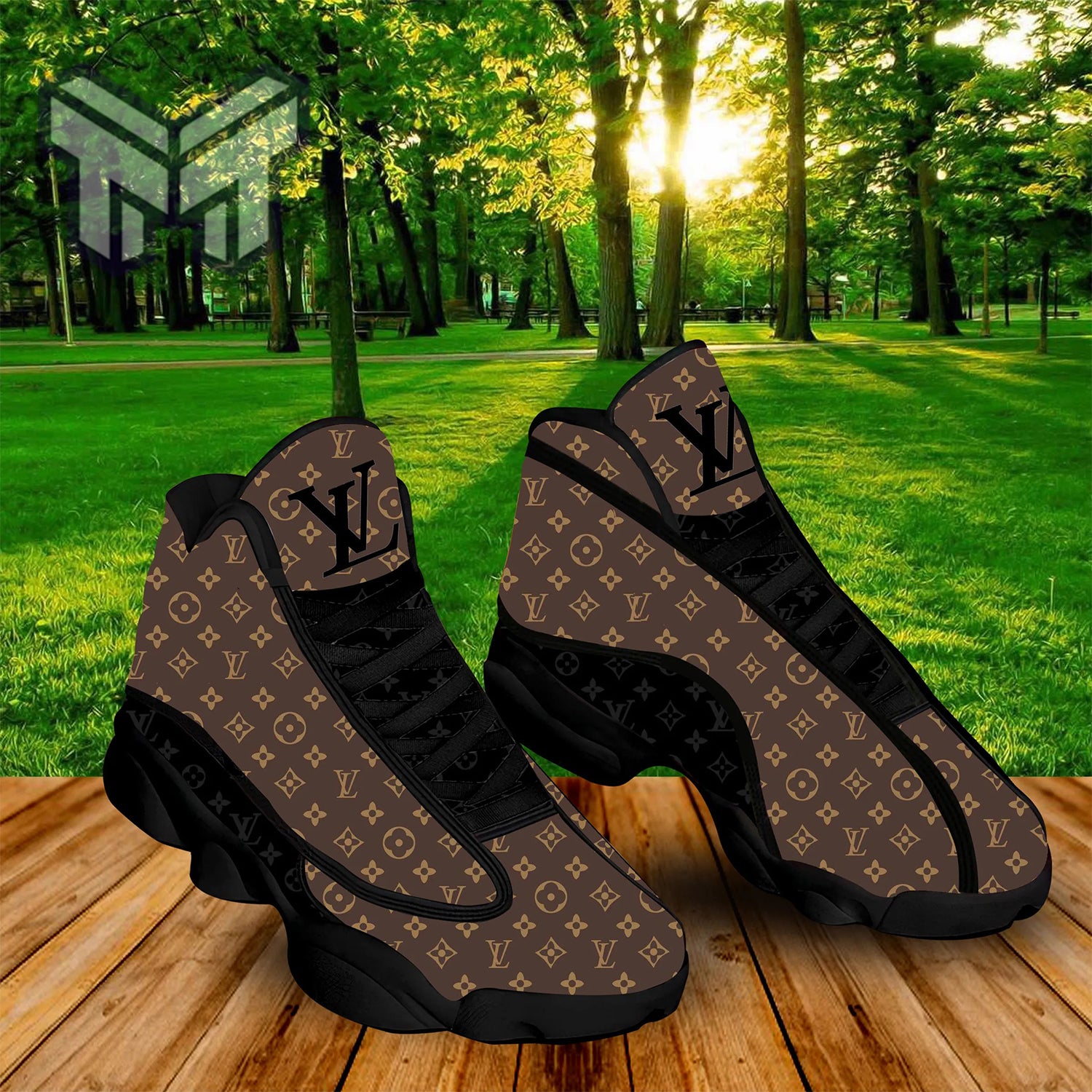 Ideafootwear Louis Vuitton AJ13 Sneakers Shoes For Men And Women 51