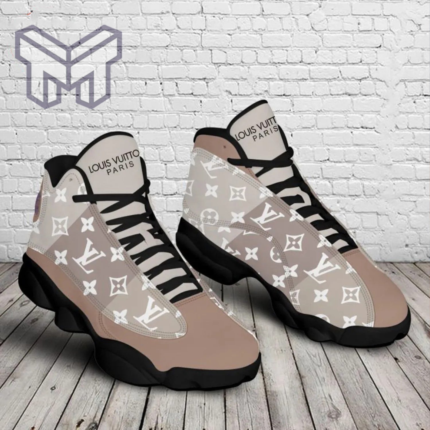 Ideafootwear Louis Vuitton AJ13 Sneakers Shoes For Men And Women 74