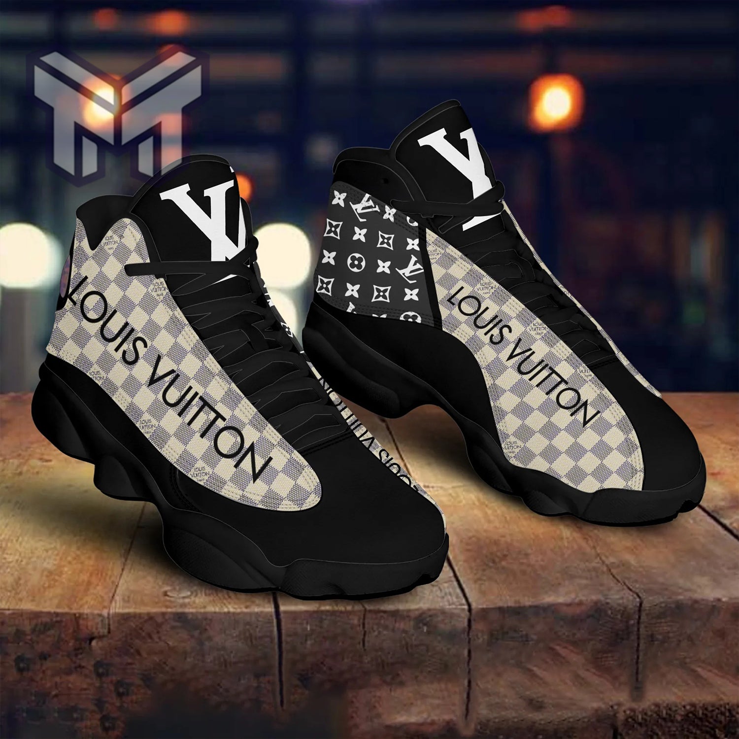 Ideafootwear Louis Vuitton AJ13 Sneakers Shoes For Men And Women 62