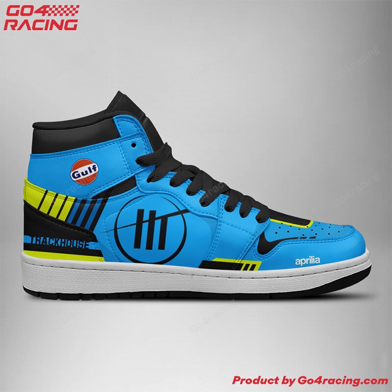 Ideafootwear LRC Honda Castrol AJ1 High Sneakers Shoes For Men And Women 1