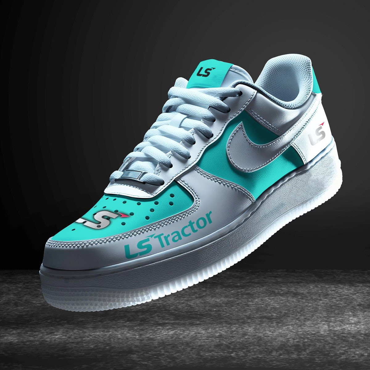 Ideafootwear LS Tractor Air Low-Top Sneakers Shoes For Men And Women 6
