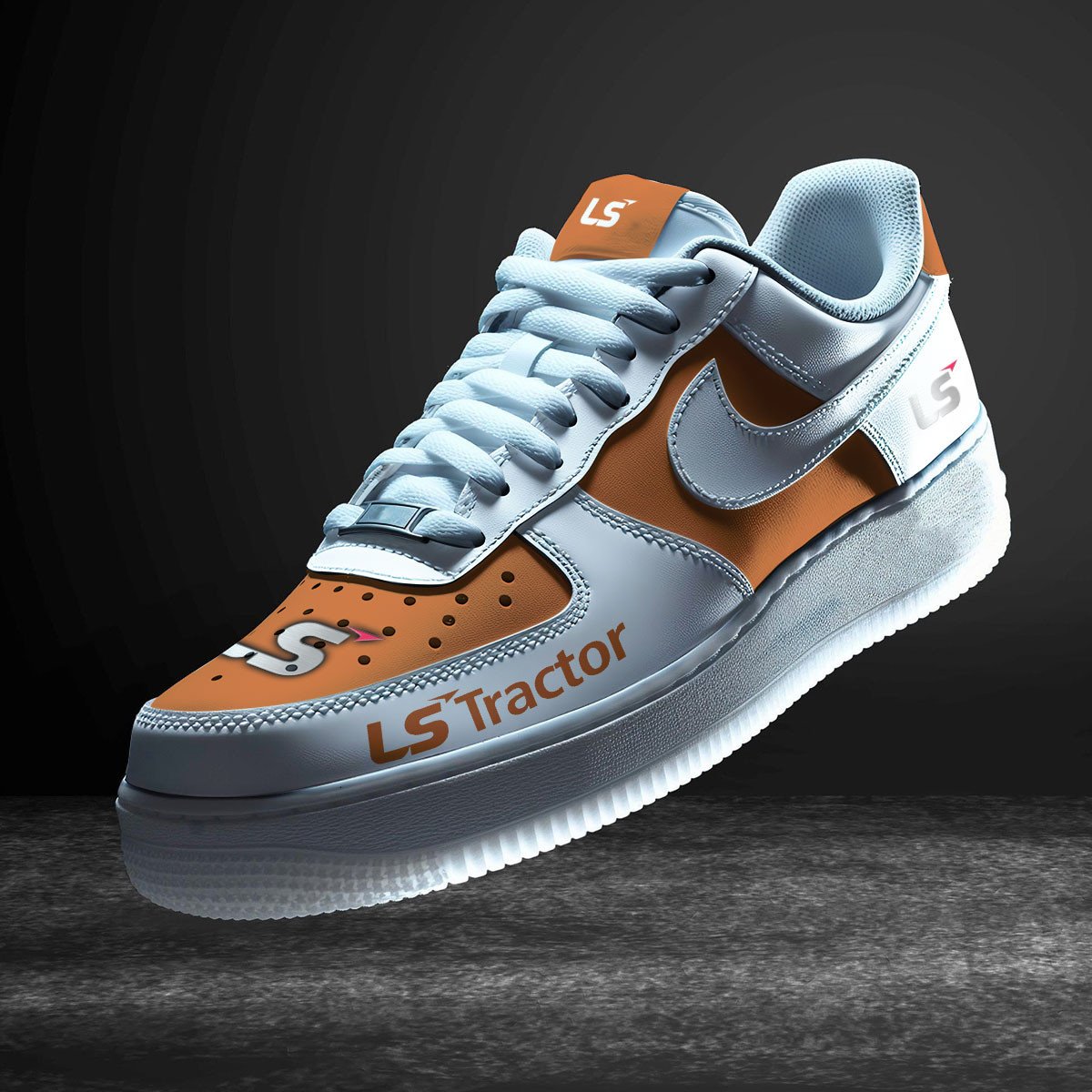 Ideafootwear LS Tractor Air Low-Top Sneakers Shoes For Men And Women 3