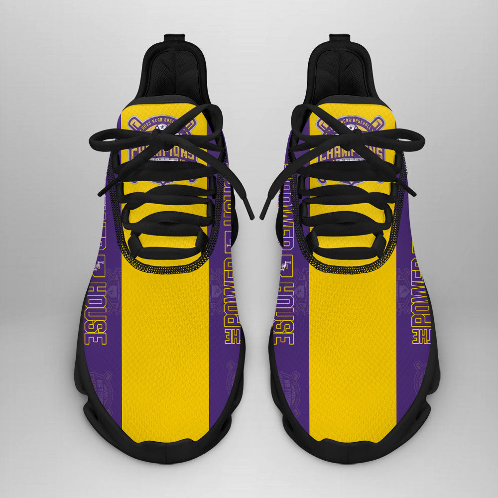 Ideafootwear LSU Tigers Max Soul Shoes Sneakers For Men And Women 1