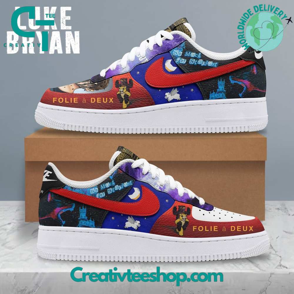 Ideafootwear Luke Bryan Air Low-Top Sneakers Shoes For Men And Women 4